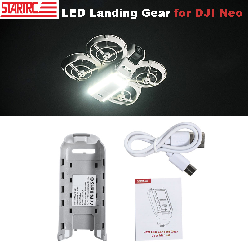 Drone Led Light - STARTRC LED-landingsgestel voor DJI NEO Drone-accessoire