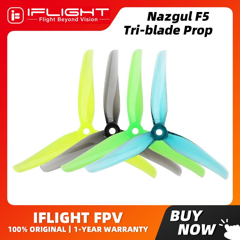Drone Propeller - iFlight Nazgul F5 5 inch 3-blads