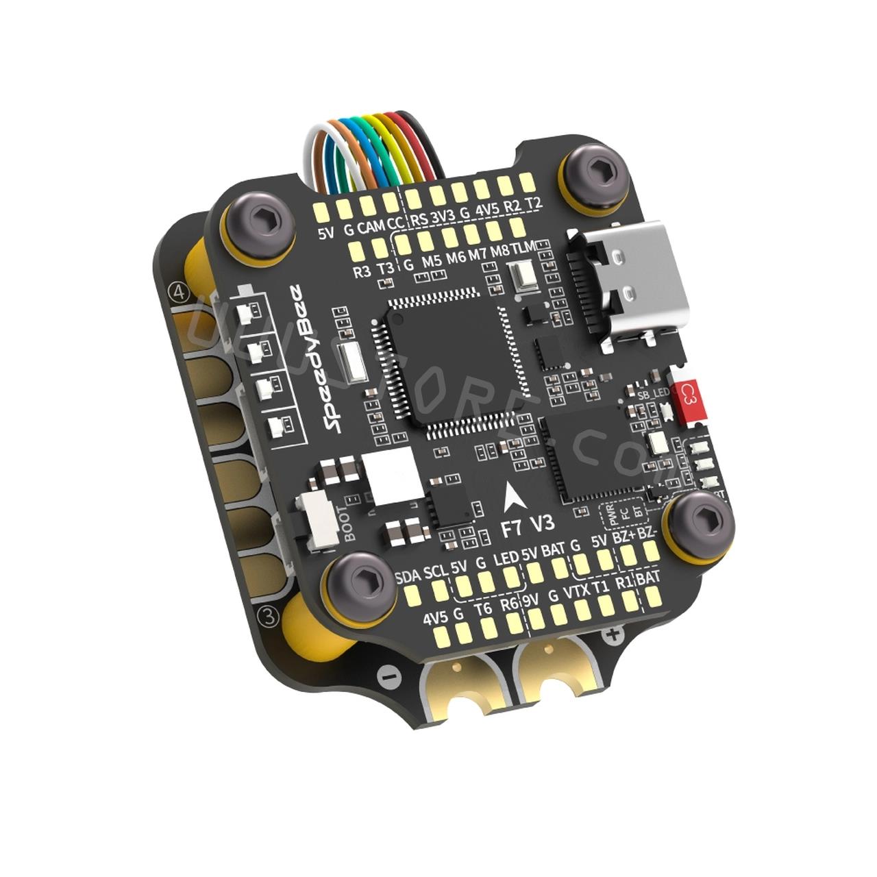 Betaflight Fc F7 - Nieuwe SpeedyBee F7 V3 BL32 50A