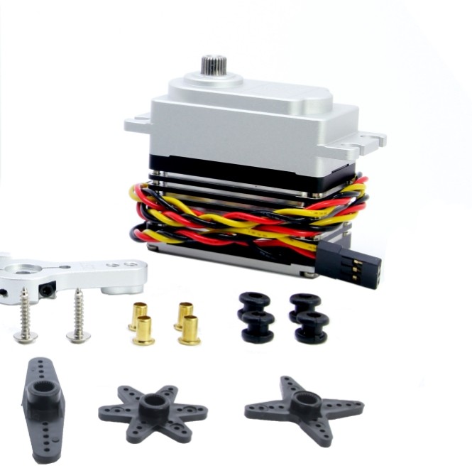 Drone Motor - 2026 Feetech 50Kg Borstelloze Digitale Servomotor