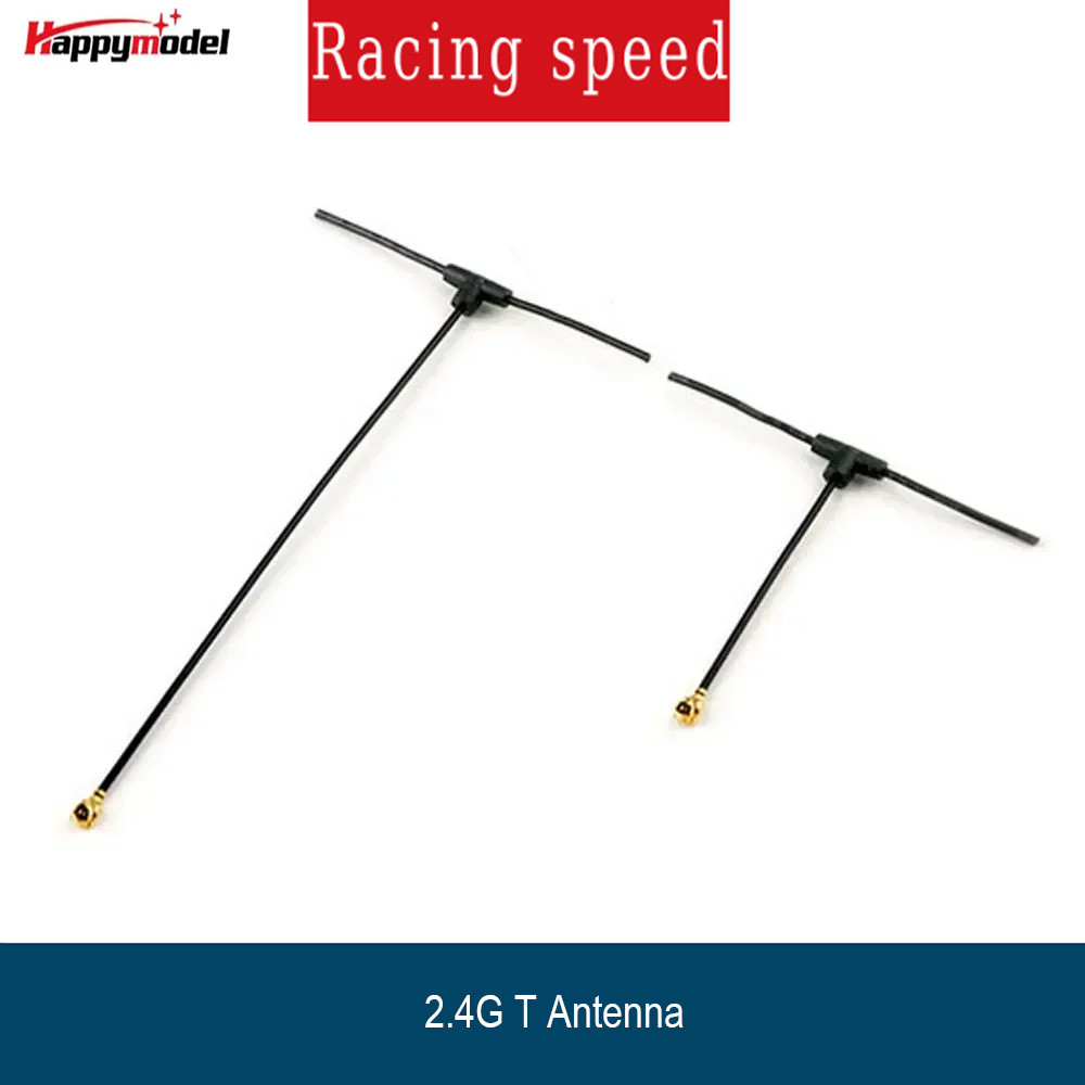 Tbs Fpv Tracer - Happymodel T-Type 2.4G Omnidirectionele Antenne 40mm