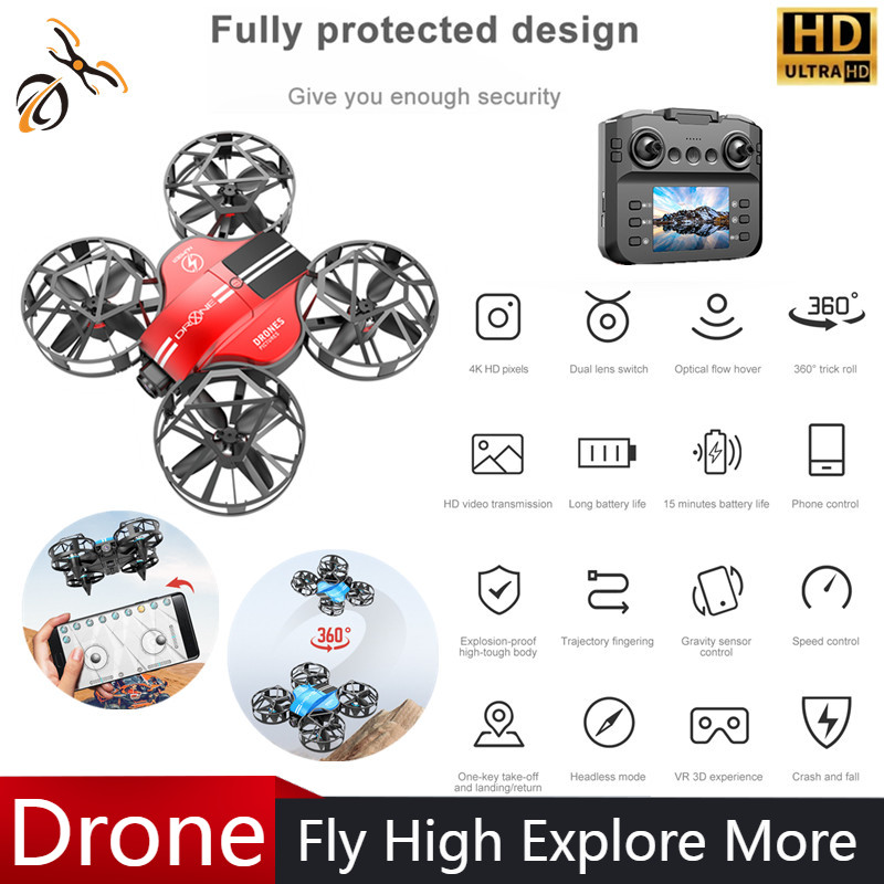 Drone Charger - NIEUWE Mini Drone 812PRO beroep HD
