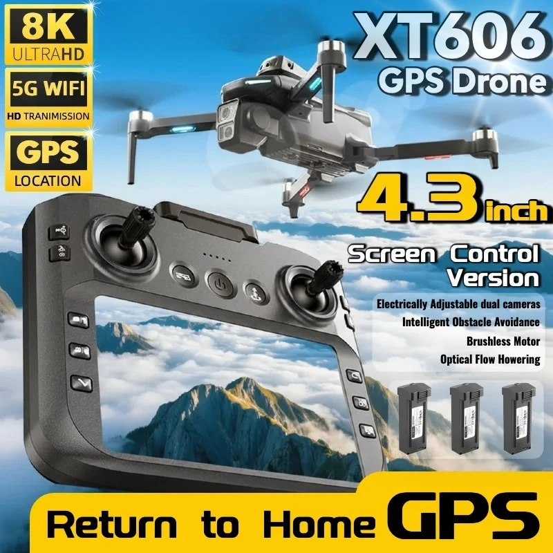 Drone Gps Mount - Beste Aanbieding XT606 MAX Drone GPS