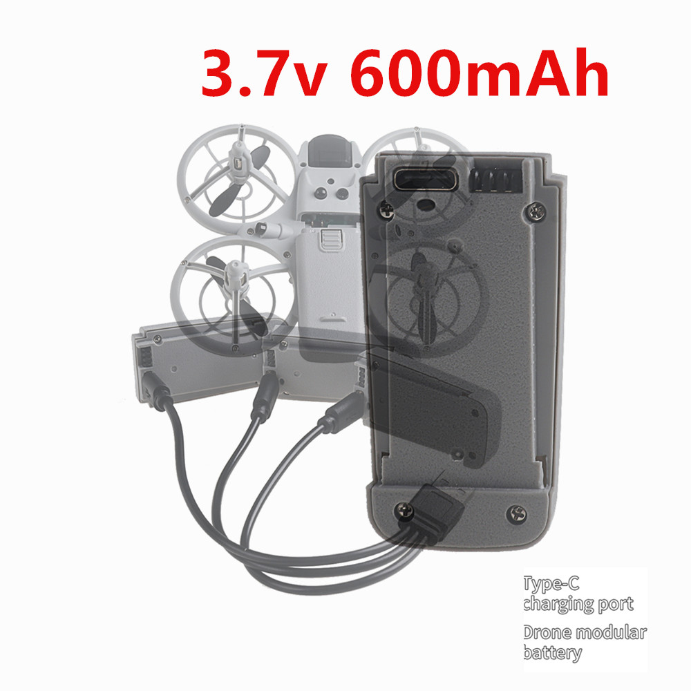 Drone Charger - 802540 3.7V 600mAh Lipo-batterij voor 4D-V53