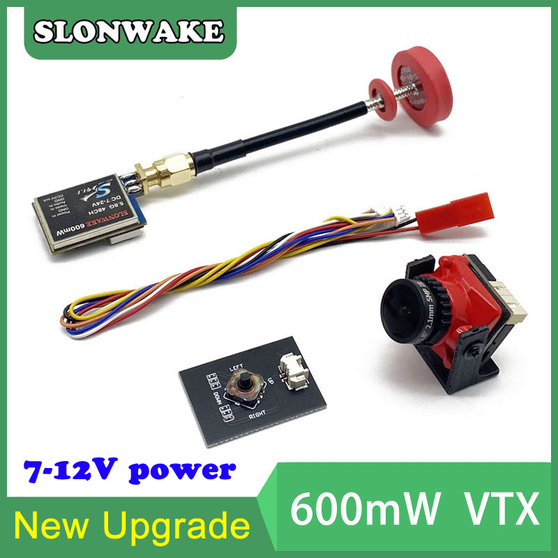 5.8G 48CH 600mW verstelbare VT - Drone Transmitter recensie en prijs