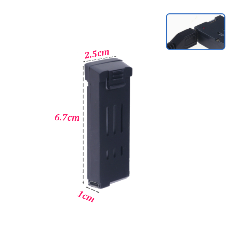 Nieuwe 3.7V 1800mAh Oplaadbare - Eachine Drone E58 recensie en prijs