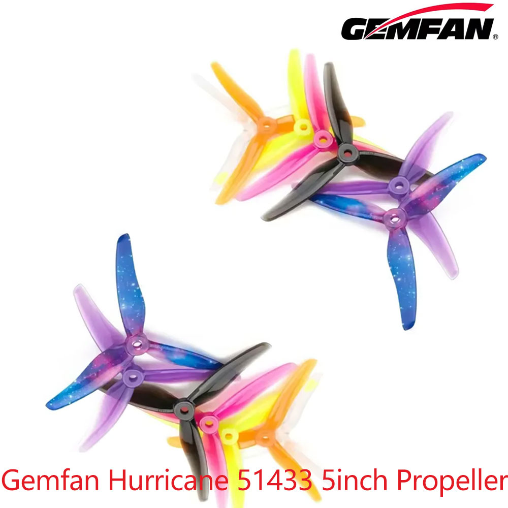 12 paar Gemfan Hurricane 51433 - Drone Propeller recensie en prijs