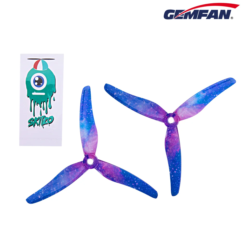 12 paar Gemfan Hurricane 51433 - Drone Propeller recensie en prijs