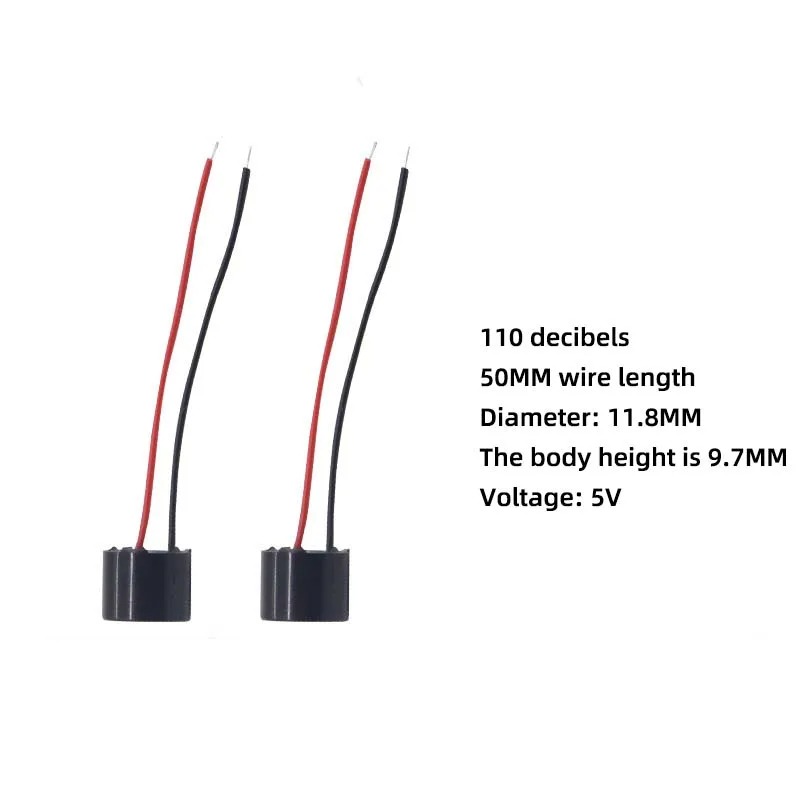 5V Actieve Buzzer Alarm Pieper - Drone Buzzer recensie en prijs