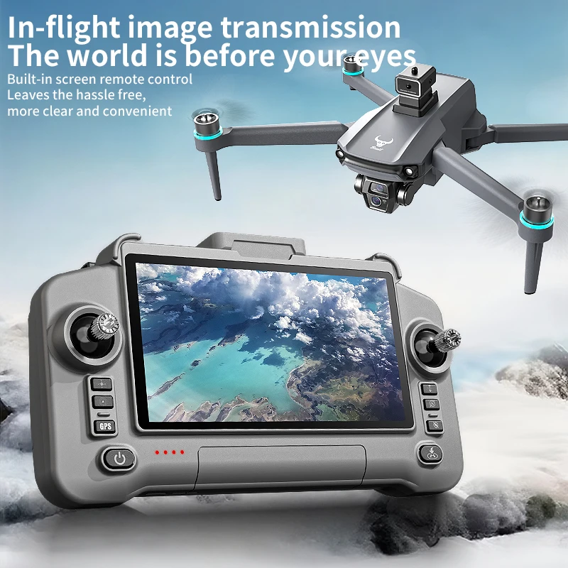 Drone GPS 8K HD Camera Antenne - Drone Gps Mount recensie en prijs