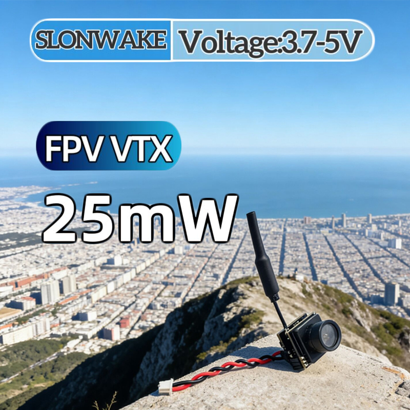 SLONWAKE FPV 25mW vermogenssim - Drone Transmitter recensie en prijs