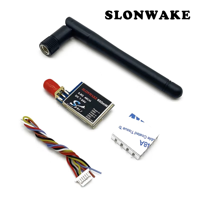 5.8GHz 600mW Videozender VTX 4 - Drone Transmitter recensie en prijs