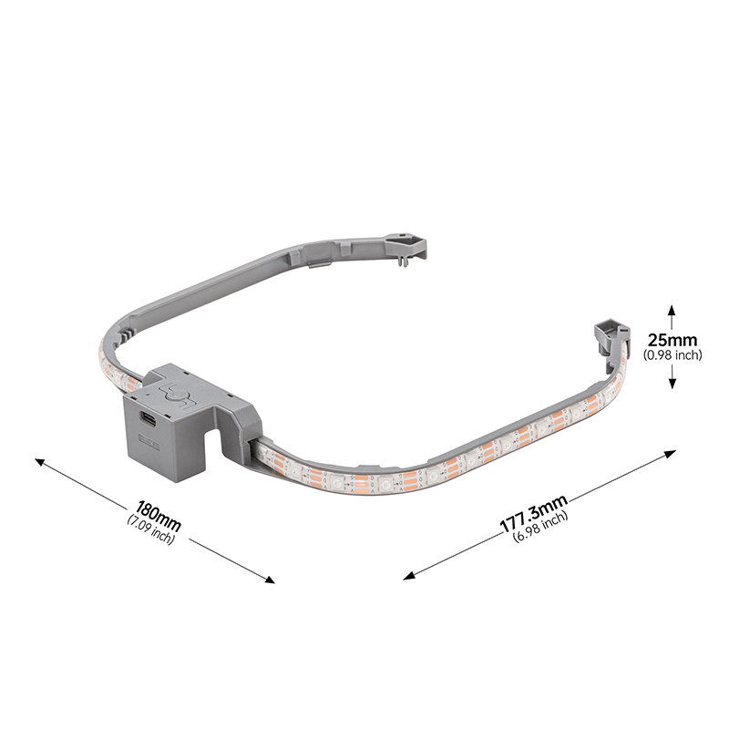 STARTRC RGB LED Lichtstrip voo - Drone Led Light recensie en prijs