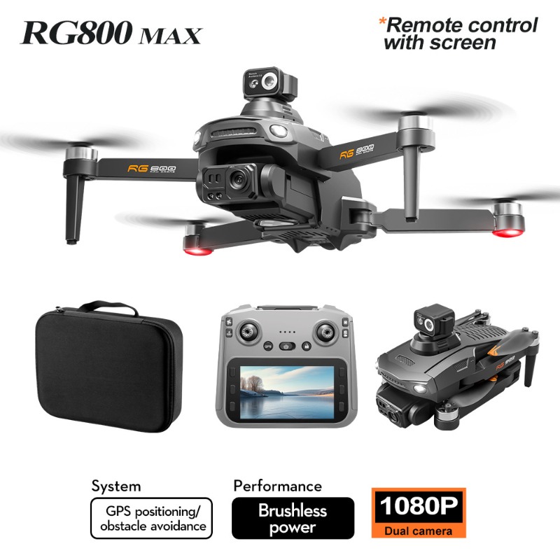 NIEUWE RG800 MAX Drone 1080P H - Drone Charger recensie en prijs