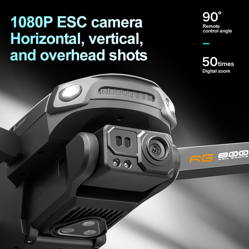 NIEUWE RG800 MAX Drone 1080P H - Drone Charger recensie en prijs