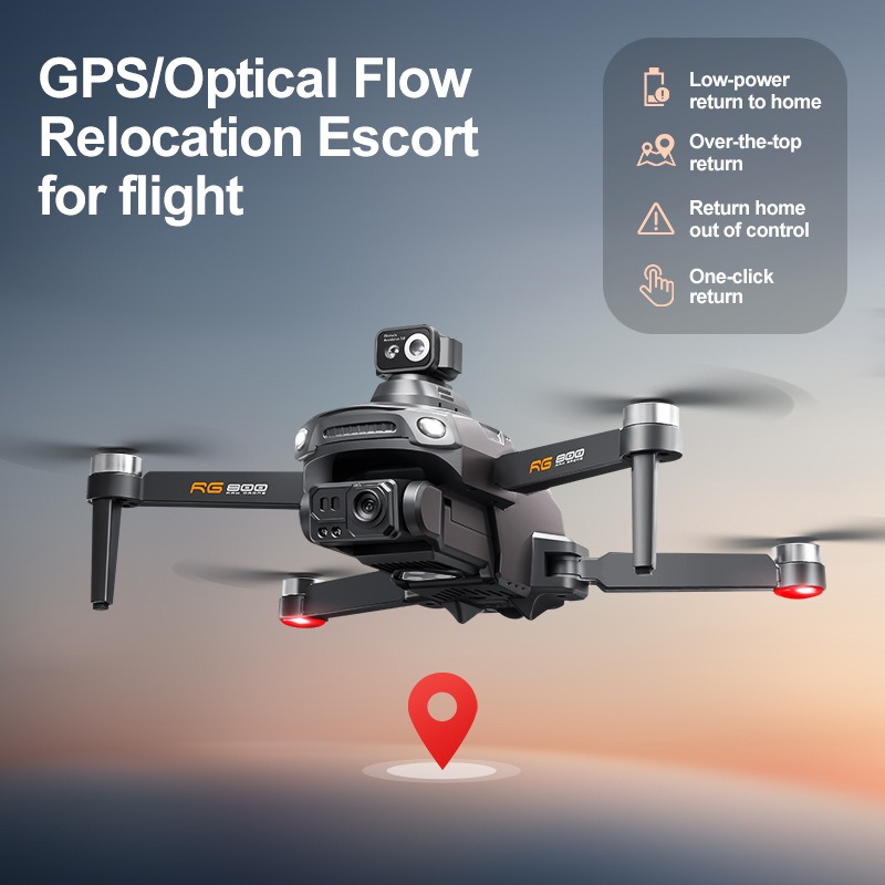 NIEUWE RG800 MAX Drone 1080P H - Drone Charger recensie en prijs