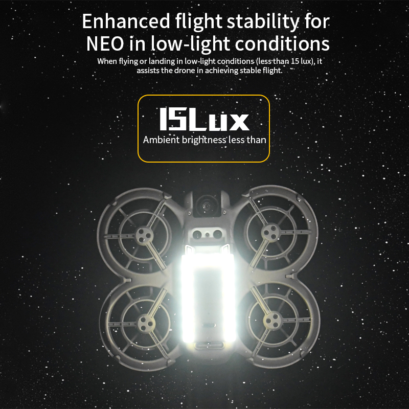 STARTRC LED-landingsgestel voo - Drone Led Light recensie en prijs