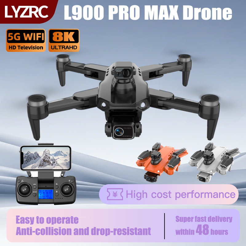 LYZRC L900 PRO MAX Laser obsta - Drone Gps Mount recensie en prijs