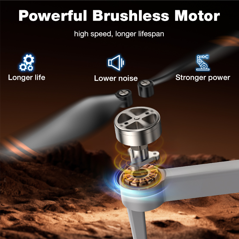 NIEUWE Hot L017 Pro Drone Bors - Drone Gps Mount recensie en prijs