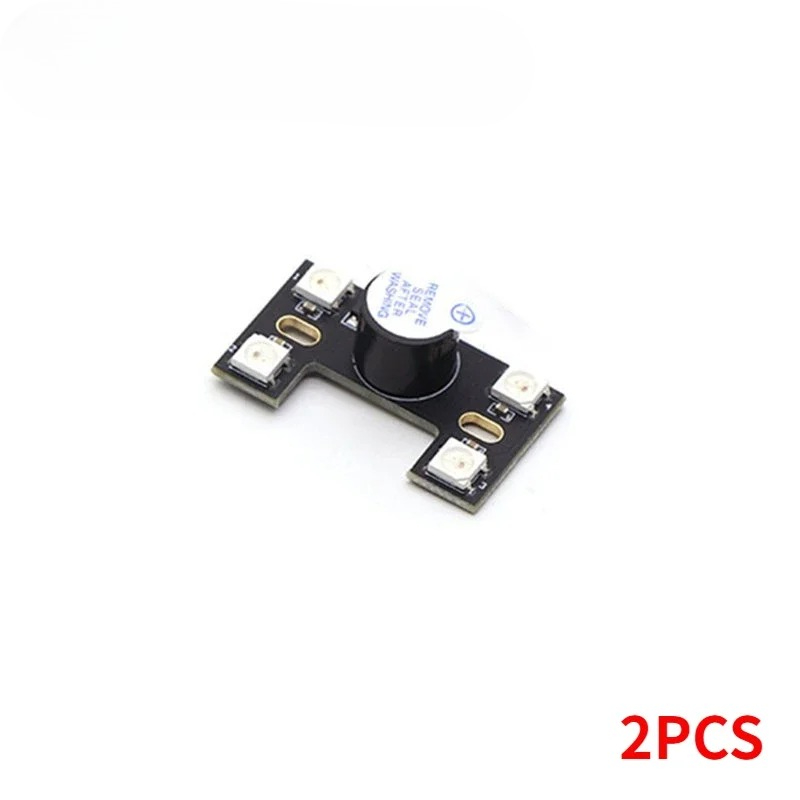 2PCS 5V WS2812B LED-achterlich - Drone Buzzer recensie en prijs