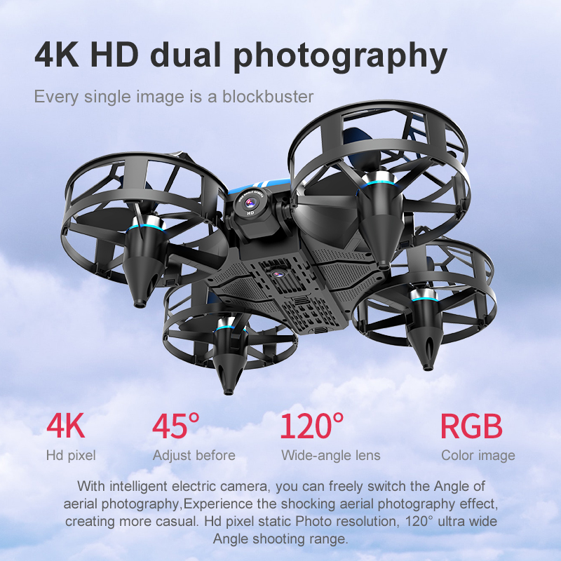 NIEUWE Mini Drone 812PRO beroe - Drone Charger recensie en prijs