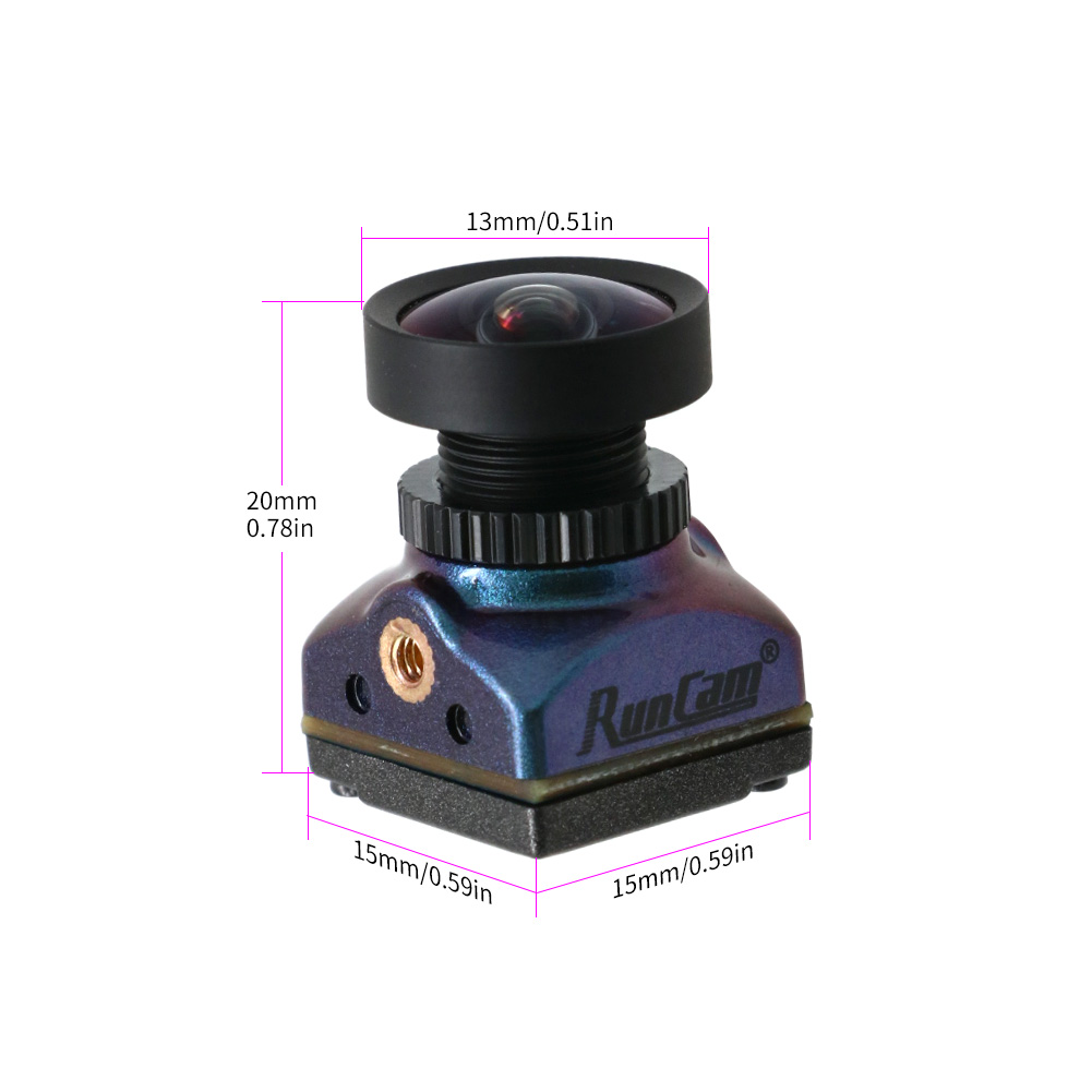 RunCam Racer Nano 4 1200TVL Su - Drone Led Light recensie en prijs