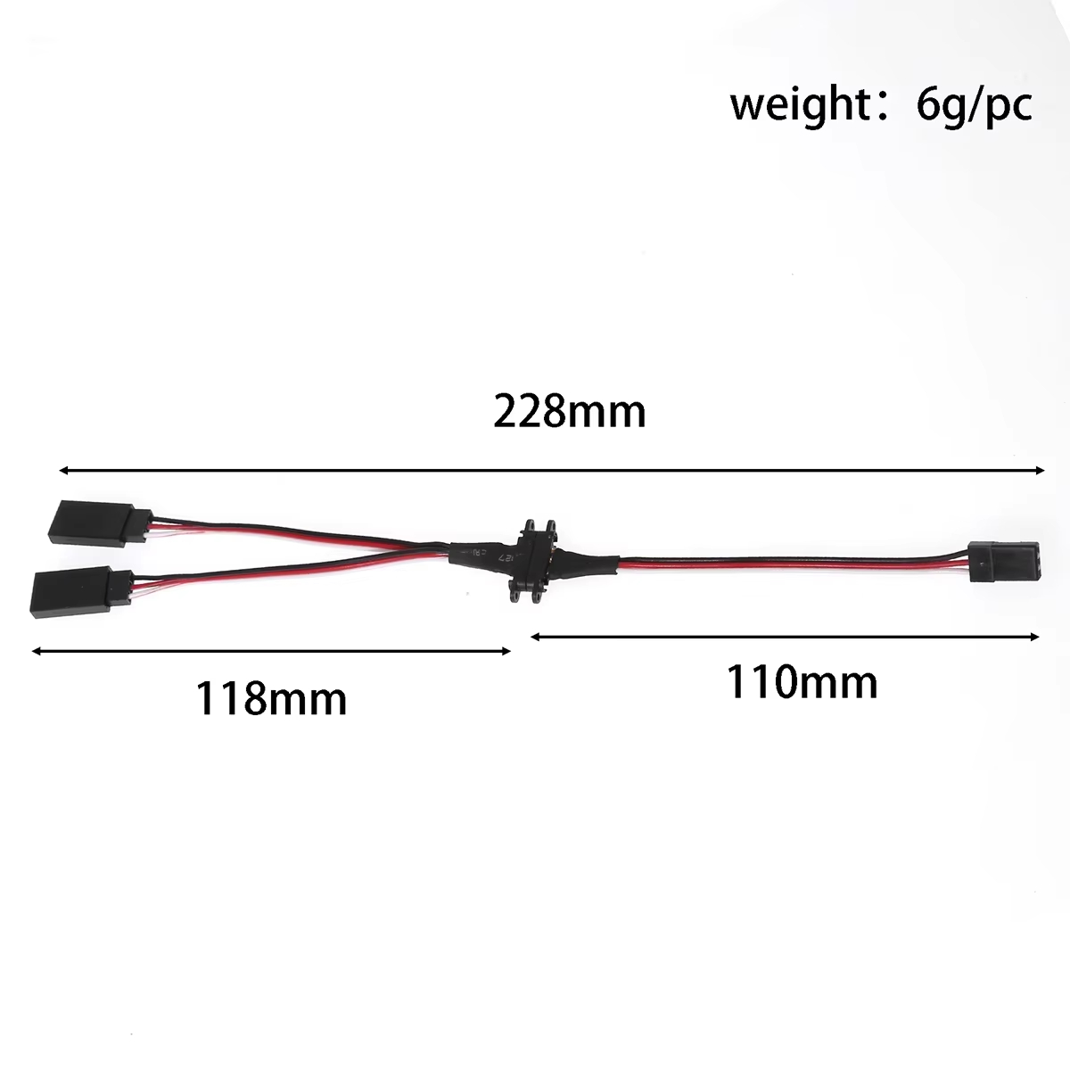Magnetische 1-op-2 Y-verlengka - Drone Battery recensie en prijs