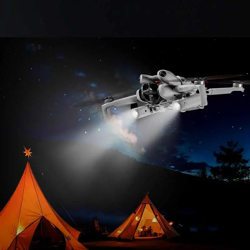 Zoeklicht LED voor DJI Mini 4  - Drone Led Light recensie en prijs