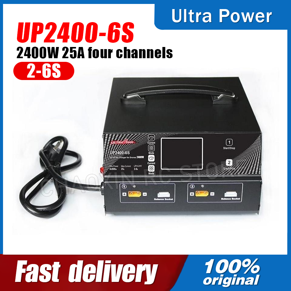 ULTRA POWER UP2400-6S 2400W 25 - Drone Charger recensie en prijs